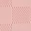 格子粉色