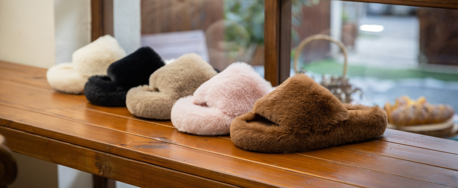 furry slipper