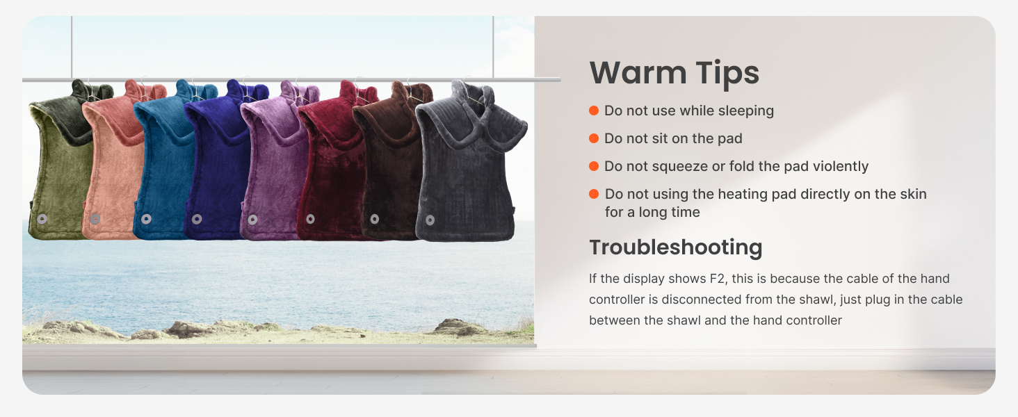 self care gifts for women,heating pad  for neck and shoulders and back, gifts for grandma grandpa