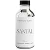 The Magic Scent Santal Diffuser Oil - Fragrance Oil Scent - Cold-Air & Ultrasonic Santal Essential Oil - Aroma Diffuser Oils Scents for Home - Sandalwood, Musk & Cardamom - 16.9 fl oz, 500 mL