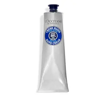 L'OCCITANE 20% Organic Shea Butter Hand Cream, Nourishes &amp; Protects Dry Hands, Fast-Absorbing, Non-Greasy, Leaves Skin Moisturized &amp; Soft, Vegan