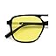 Black Frame/Yellow Lens