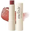 Melixir Vegan Lip Butter (12 Colors), Hydrating Tinted Lip Balm Stick, Bee-Free, Petrolatum-Free, Plant-Based, Moisturizes Dry & Chapped Lips With Shea Butter, Sheer, Natural Finish - #02 Nudy Rose