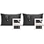 03. Charcoal Pillow Cases