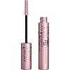 Maybelline Lash Sensational Sky High Washable Mascara Makeup, Volumizing, Lengthening, Defining, Curling, Multiplying, Buildable Formula, Blackest Black, 1 Count