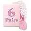 粉色(6 双)