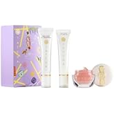 TATCHA Sealed with a Kissu Set | Holiday Gift Set - The Kissu Lip Scrub, The Kissu Lip Treatment, and The Kissu Lip mask ($97