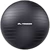 Trideer Exercise Ball for Yoga, Pilates & Fitness – Stability Ball Equipment for Home Gym & Office Chair, Core & Balance Training Accessories, Physical Therapy Equipment, Quick Pump Included, 5 Sizes