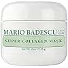 Mario Badescu Super Collagen Mask, Clay Mask Face Skin Care Ideal for Combination, Dry or Sensitive Skin, Pore Minimizer with Hydrating Collagen and Purifying Kaolin Clay, 2 Oz
