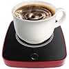 Coffee Mug Warmer - Gifts for Women - Fast Heating 16W Coffee Warmer with 3-Level Temperature Adjustment, 8H Auto Shut-Off, Small Gifts Cup Warmer Suitable for Coffee, Tea, Water, Milk, and Candle