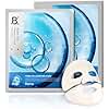 Bano PDRN Collagen Gel Mask - Korean Overnight Face Mask for Firming & Deep Hydrating | Biome PDRN for Skin Elasticity | Korean Skin Care for Sensitive Skin | Fragrance-Free |1.23 oz, 4EA