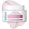 Bliss Mighty Marshmallow + Vitamin C Whipped Mask - Brighten & Hydrate Skin with Marshmallow Root, Vitamin C Powerhouse Blend, Zinc PCA and Olive Leaf Extract - 1.7 Oz