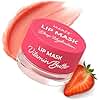 MAREE Lip Mask Overnight - Lip Moisturizer For Very Dry Lips - Hydrating Lip Butter Balm with Hyaluronic Acid & Collagen - Overnight Lip Treatment - Lip Sleeping Mask Repair - Hidratante de Labios