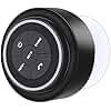 NITMTYOU Mini Bluetooth Shower Speaker with Suction Cup, Wireless Shower Speaker Bluetooth Waterproof, IP67 Floating Waterproof Bathroom Speaker, Ideal Gifts for Men Women Kids