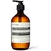 Aesop Resurrection Aromatique Hand Wash | Citrus, Woody, Herbaceous | Gentle Cleanser For Hydrated Skin | 500mL / 16.9 oz