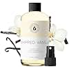 Aroma Country Whipped Vanilla Diffuser Oil - Luxury Essential Oils for Diffuser Refill & Air Freshener Room Spray - Long-Lasting & Natural Home Fragrance, Vanilla Oil for Diffusers (8.5 Fl. oz)