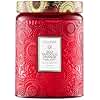 Voluspa Goji Tarocco Orange Candle, 18 oz, Coconut Wax Blend, Scented Candles for Home, 100 Hour Burn Time, Candle Jars