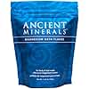 Ancient Minerals Magnesium Bath Flakes of Pure Genuine Zechstein Chloride - Resealable Magnesium Supplement Bag That Will Outperform Leading Epsom Salts 1.65 lbs