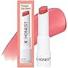 Honest Beauty Moisturizing Vegan Tinted Lip Balm, Antioxidant-rich, Acai Extracts, Avocado Oil, Paraben-Free, Cruelty Summer, Melon