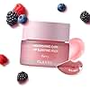 Klavuu Lip Mask Sleeping Pack (0.7oz) – Overnight Deep Hydrating Korean Lip Balm Treatment for Very Dry, Chapped Lips | Lip Lightening & Plumping with Instant Hydration | Gentle Exfoliating (Berry)
