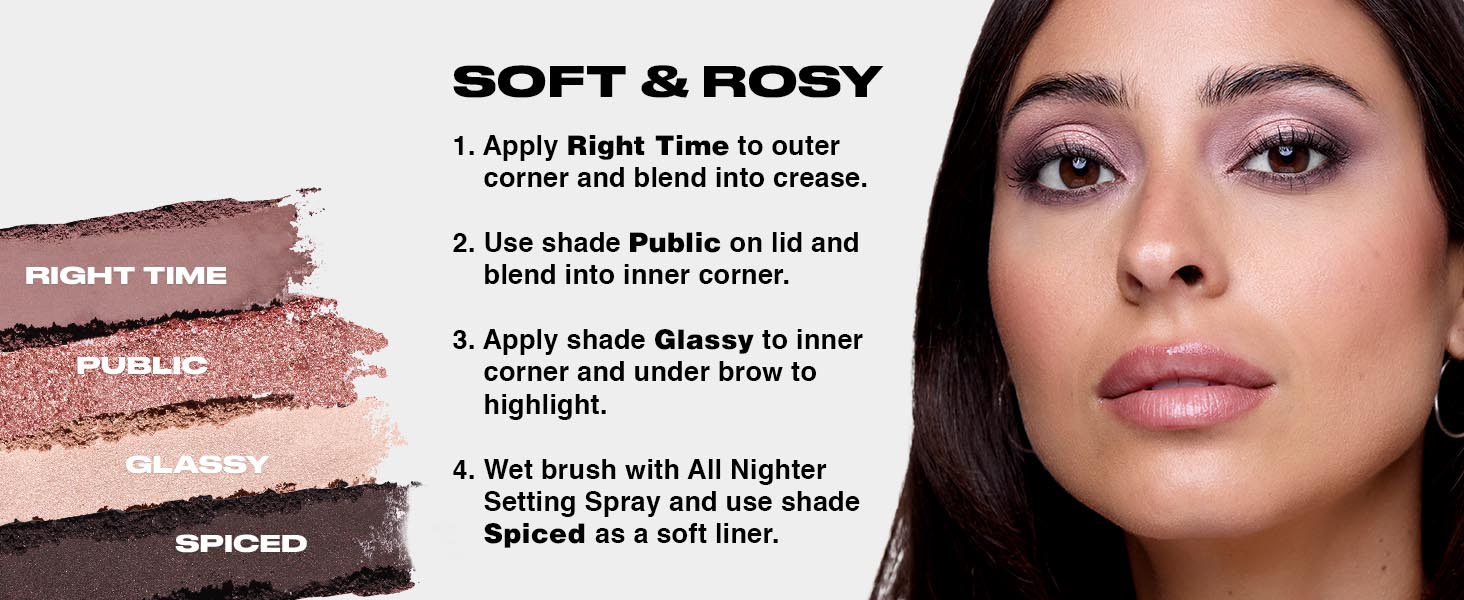 eye shadow palette,  makeup eyeshadow palette, mini eyeshadow palette