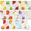 KONEUK 14 Pack Sheet Face Masks Skincare, Hydrating Face Masks Suitable for Dry Skin, Bulk Facial Mask Set for Women Skin Care, Face Mask Gifts Set for Face Spa