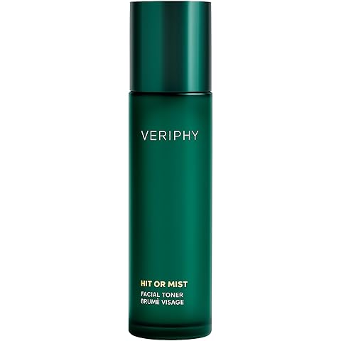 Veriphy Hit or Mist Facial Toner | Ultra-Luxe Hydrating Mist | Soothes & Revives Skin for All Skin Types | Alcohol-Free | Boost Your Skincare Routine | Moisturizing Toner for face