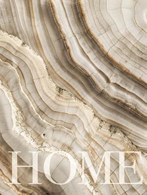 Home Sweet Heaven: Oversized Decorative Book For Display, An Aesthetic Coffee Table Addition, Beautiful and Functional, A Daily Reminder For Your Home, Blank Numbered Interior