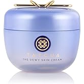 TATCHA The Dewy Skin Cream | Rich Face Cream to Hydrate, Plump and Protect Dry and Combo Skin, 50 ml | 1.7 oz