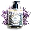 Panier des Sens - Moisturizing Hand Soap - Lavender Aromatic Fragrance - French Savon de Marseille Soap with Coconut Oil - Refillable Kitchen & Bathroom Soap - 16.9 Fl.oz Hand Wash 97% Natural