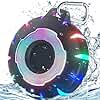 HEYSONG Waterproof Shower Bluetooth Speaker, Durable & Portable with Clear Sound, Ideal for Shower, Pool, Beach & Kayaking – Great Gift for All Ages