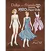 Dollys and Friends Originals 1920s Paper Dolls: Roaring Twenties Vintage Fashion Paper Doll Collection