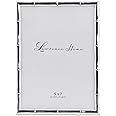 Lawrence Frames 710157 Silver Metal Bamboo 5x7 Picture Frame