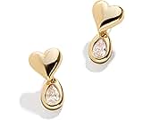 BaubleBar Heart Design Earrings