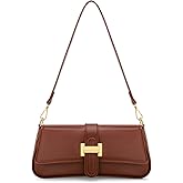 KKXIU Shoulder Bag for Women, Small Handbag Hobo Purses, Retro Clutch Underarm Bag