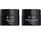 DIME Beauty Moisture Set ($75 Value) - Includes Dewy Day Cream + Restorative Night Cream (50 ml Each)