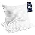 Beckham Hotel Collection Bed Pillows Standard/Queen Size Set of 2 - Original Soft Down Alternative Pillow for Sleeping - Soft