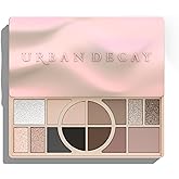 Urban Decay Naked Shaped Eyeshadow Palette - Multi-Use Neutral Eye & Face Palette, 14 Crease & Transfer-Resistant Shades, Up 