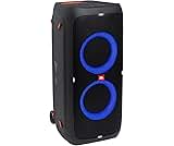 JBL Partybox 310 - Portable Party Speaker with Long Lasting Battery, Powerful JBL Sound and Exciting Light Show,Black