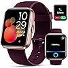 Smartwatch for Women, Compatible with Android & iPhone, 1.8'' Fitness Tracker Watch with Alexa, Call & Notification Alerts, Heart Rate & Sleep Monitor, 120 Sports Modes, Waterproof Watch for Women