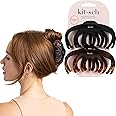 Kitsch Octopus Claw Clips for Women - Cute & Stylish Hair Clips for Everyday Use, Octopus Claw Clip for Thick Hair | Ideal Gi