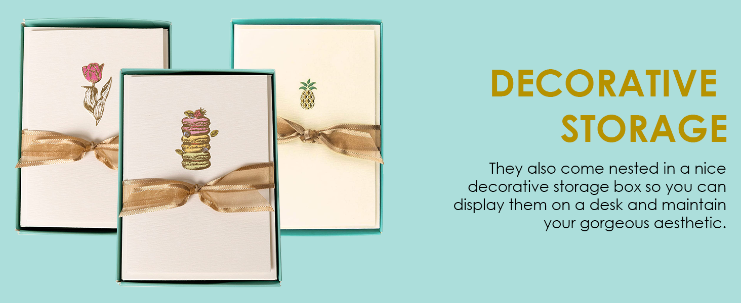 La Petite Presse Collection Blank Cards Envelopes