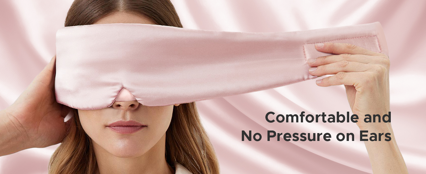 Sleep mask silk