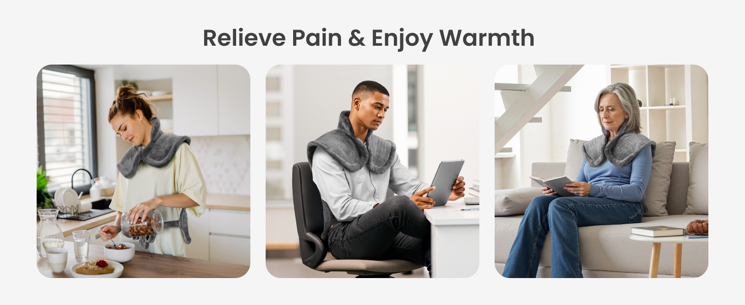 stocking stuffers, travel heating pad, weighted electric heat pad